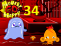Cluiche Monkey Go Happy Stage 34