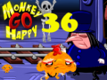 Cluiche Monkey Go Happy Stage 36