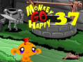 Cluiche Monkey Go Happy Stage 37