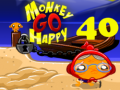 Cluiche Monkey Go Happy Stage 40