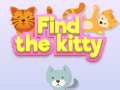 Cluiche Find The Kitty  