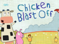 Cluiche Chicken Blast Off