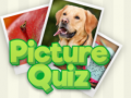 Cluiche Picture Quiz