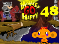 Cluiche Monkey Go Happy Stage 48