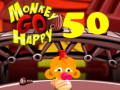 Cluiche Monkey Go Happy Stage 50