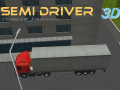 Cluiche Semi Driver 3d: Trailer Parking
