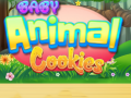 Cluiche Baby Animal Cookies