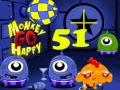 Cluiche Monkey Go Happy Stage 51