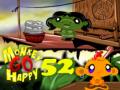 Cluiche Monkey Go Happy Stage 52
