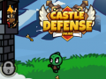 Cluiche Castle Defense Online  