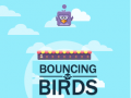 Cluiche Bouncing Birds