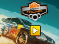 Cluiche Desert Racer