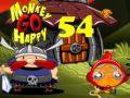 Cluiche Monkey Go Happy Stage 54