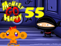 Cluiche Monkey Go Happy Stage 55