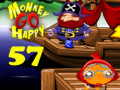 Cluiche Monkey Go Happy Stage 57