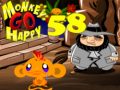 Cluiche Monkey Go Happy Stage 58