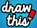 Cluiche Draw This