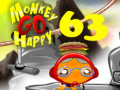 Cluiche Monkey Go Happy Stage 63
