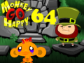 Cluiche Monkey Go Happy Stage 64