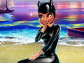 Cluiche Catwoman Night Kissing
