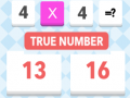 Cluiche True Number