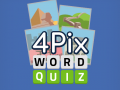 Cluiche 4 Pix Word Quiz