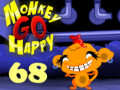 Cluiche Monkey Go Happy Stage 68