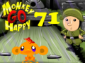 Cluiche Monkey Go Happy Stage 71