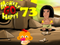 Cluiche Monkey Go Happy Stage 73