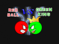 Cluiche Red Ball vs Green King  