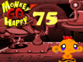 Cluiche Monkey Go Happy Stage 75