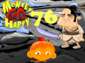 Cluiche Monkey Go Happy Stage 76