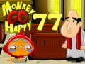 Cluiche Monkey Go Happy Stage 77