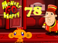 Cluiche Monkey Go Happy Stage 78