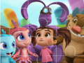 Cluiche Kate & Mim-Mim Puzzle
