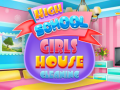 Cluiche High School Girls House Cleaning  