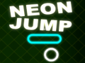 Cluiche Neon Jump