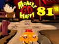 Cluiche Monkey Go Happy Stage 81