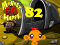 Cluiche Monkey Go Happy Stage 82 - MGH Planet Escape