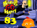 Cluiche Monkey Go Happy Stage 83