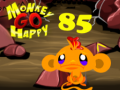 Cluiche Monkey Go Happy Stage 85