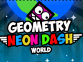 Cluiche Geometry neon dash world