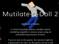 Cluiche Mutilate a doll 2: Ragdoll