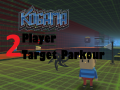 Cluiche Kogama: 2 Player Target Parkour