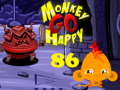 Cluiche Monkey Go Happy Stage 86