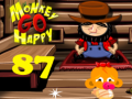 Cluiche Monkey Go Happy Stage 87