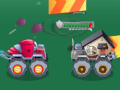 Cluiche Nickelodeon destruction truck derby
