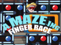 Cluiche A-maze-ing finger race
