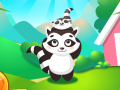 Cluiche Raccoon Rescue