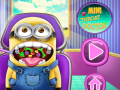 Cluiche Mini Throat Doctor  